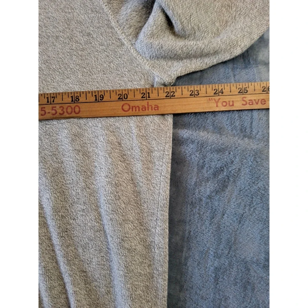 American Eagle Outfitters Mens V-Neck Sweater Tan Heathered Knit Large L/G